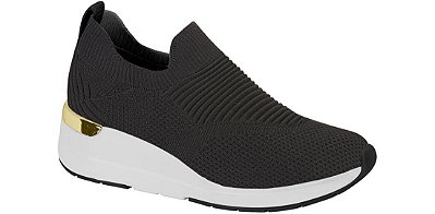 Tênis Modare Casual Anabela Slip On Knit 7394.100