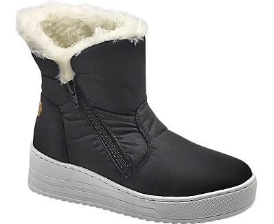 Bota de Frio Cano Médio Andarilha Nylon Forrada Pelego 45005