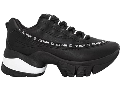 Tenis Ramarim Chunky Casual Sneaker Sola Alta 2380104