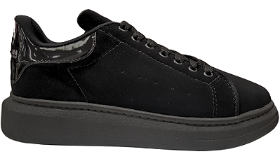 Tenis Bonfada Masculino Casual em Nobuck 101