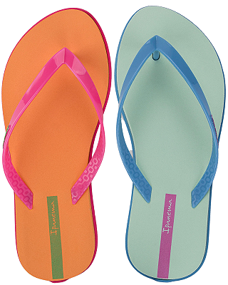 Chinelo Dedo Tiras Rasteiro Ipanema Rio 27314BI
