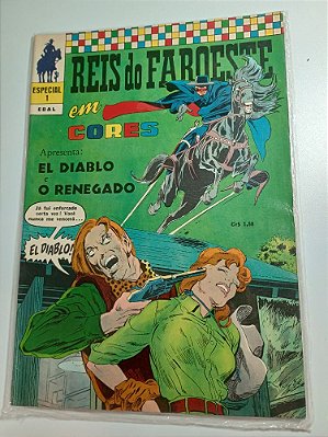 REIS DO FAROESTE EM CORES Nº 01 - Ebal