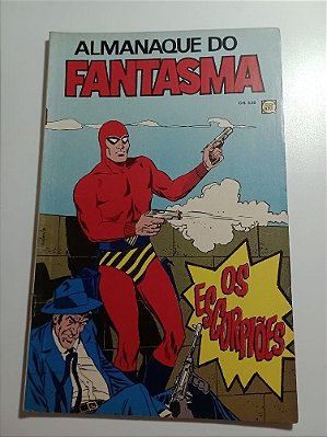 ALMANAQUE DO FANTASMA 1974 - RGE