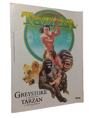 GREYSTOKE A LENDA DE TARZAN - EBAL