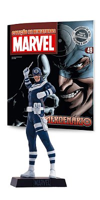 - MINIATURAS MARVEL MERCENÁRIO - EAGLEMOSS