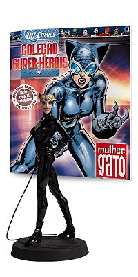 MINIATURA DC MULHER GATO - EAGLEMOSS