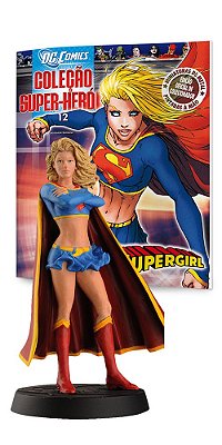 MINIATURAS DC SUPERGIRLS ( SUPERMOÇA ) - EAGLEMOSS