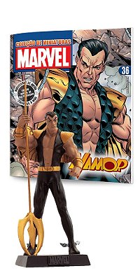 MARVEL MINIATURAS - NAMOR O PRINCIPE SUBMARINO - EAGLEMOSS