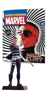MINIATURA DC NICK FURY - EAGLEMOSS