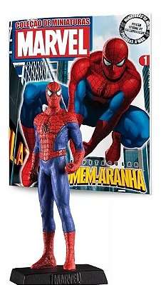 MINIATURA MARVEL HOMEN-ARANHA - EAGLEMOSS