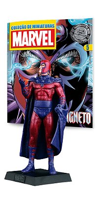 MINIATURAMARVEL MAGNETO - EAGLEMOSS