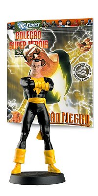 MINIATURA DC ADÃO NEGRO - EAGLEMOSS