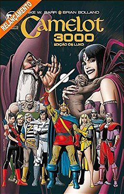CAMELOT 3000 - PANINI  - EDIÇÃO DE LUXO  - CAPA DURA