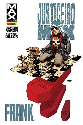 JUSTICEIRO MAX - FRANK - PANINI -CAPA DURA