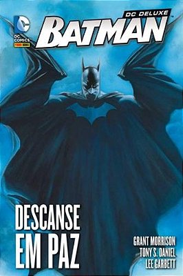 BATMAN  DESCANCE EM PAZ - PANINI -CAPA DURA