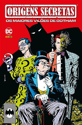ORIGENS SECRETAS - OS MAIORES VILÕES DE GOTHAM - PANINI - CAPA DURA