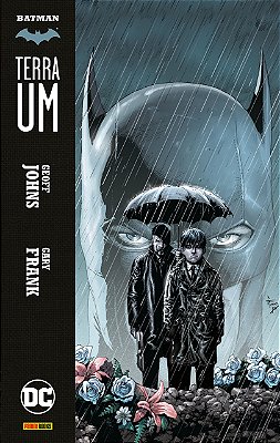 BATMAN - TERRA UM - PANINI - CAPA DURA