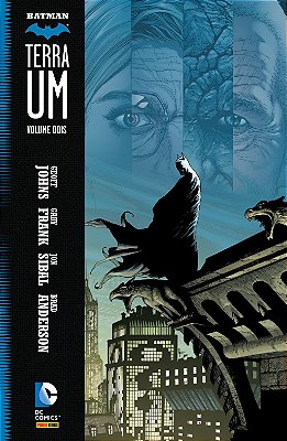 BATMAN - TERRA DOIS - PANINI - CAPA DURA