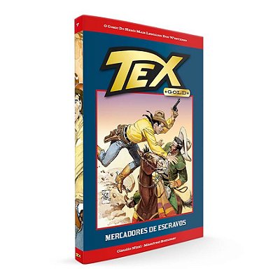 TEX GOLD Nº 07 - MERCADORES DE ESCRAVOS - ED SALVAT