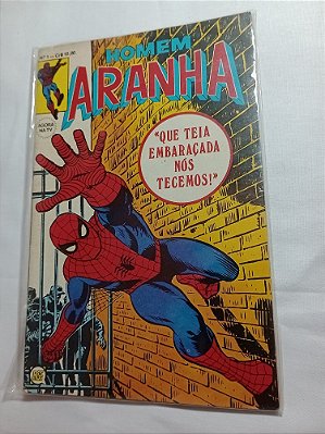 HOMEN ARANHA nº 01 - 1ª SÉRIE - ED RGE - Ano 1979