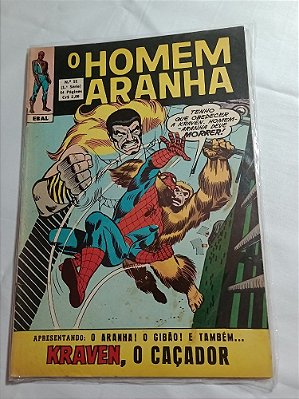 O HOMEN ARANHA Nº 51 - ED EBAL - ANO 1973