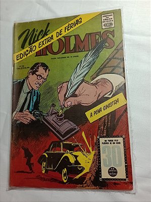 NICK HO0LMES nº 33 - ED RGE - ANO 1965