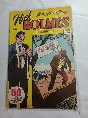 NICK HO0LMES nº 42 - ED RGE - ANO 1967