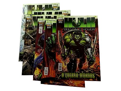 HULK CONTRA O MUNDO - Mini série em 6 partes''''''