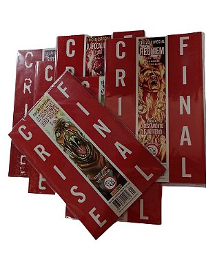 CRISE FINAL - A VINGANÇA DOS VILÕES - Mini série em 6 partes