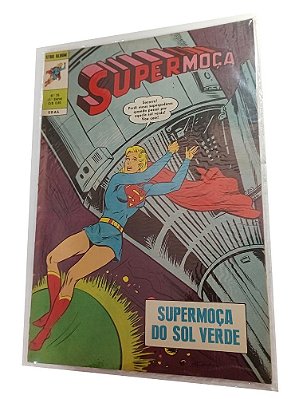 SUPERMOÇA nº 35 ( 3ª  SÉRIE - STAR ALBUM ) EBAL ano 1971