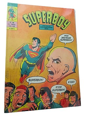 SUPERBOY nº 90 - ED EBAL ano 1973
