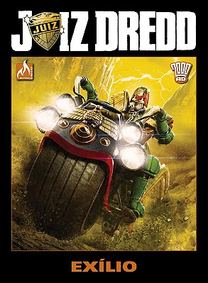 Juiz Dredd - Exílio - Capa dura