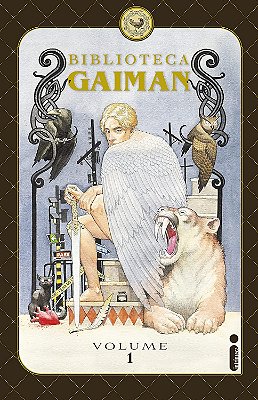 Biblioteca Gaiman - Volume 1 - Capa Dura
