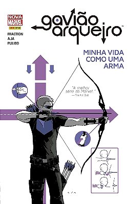 Gavião Arqueiro: Minha vida como uma arma - Capa Dura