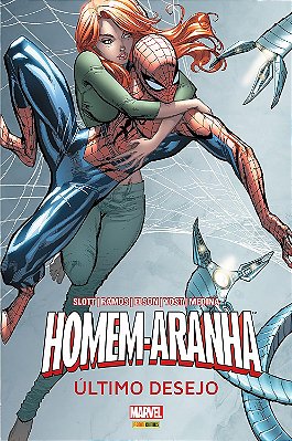 Homem-Aranha: Último Desejo   - Capa dura