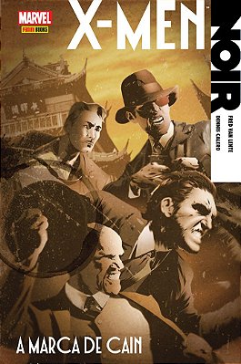 X-Men - Noir - A Marca de Cain  - Capa dura