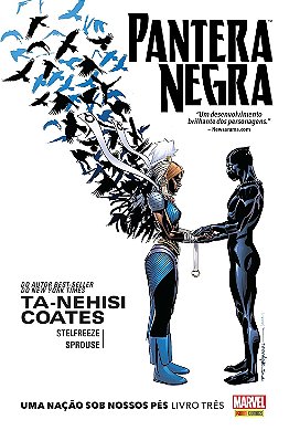 Pantera Negra: Uma nação sob nossos pés - Livro Três  - Capa dura