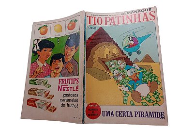 ALMANAQUE TIO PATINHAS Nº 16 - ANO 1966 - ED ABRIL