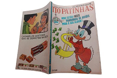 ALMANAQUE TIO PATINHAS Nº 19 - ANO 1967 - ED ABRIL