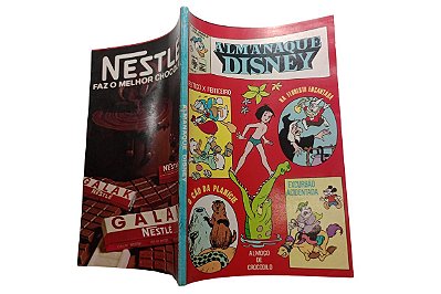 ALMANAQUE DISNEY Nº 10 - ANO 1972 - ED ABRIL