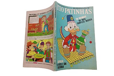 ALMANAQUE TIO PATINHAS Nº 40 - ANO 1968 - ED ABRIL