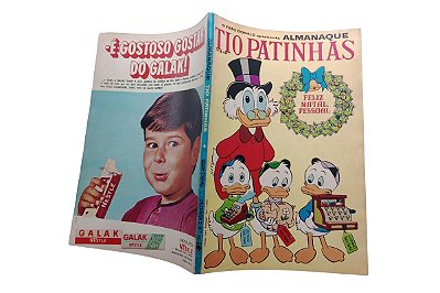 ALMANAQUE TIO PATINHAS Nº 41 - ANO 1968 - ED ABRIL