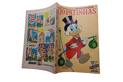 ALMANAQUE TIO PATINHAS Nº 42 - ANO 1969 - ED ABRIL