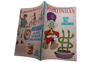 ALMANAQUE TIO PATINHAS Nº 45 - ANO 1969 - ED ABRIL