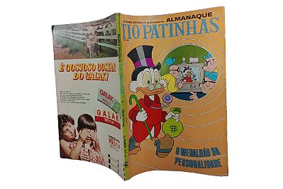 ALMANAQUE TIO PATINHAS Nº 51 - ANO 1969 - ED ABRIL