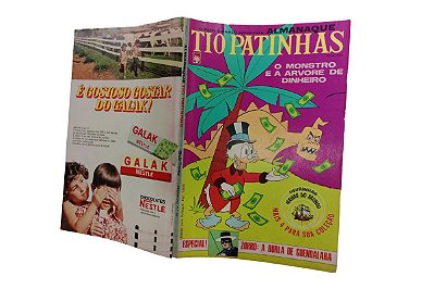 ALMANAQUE TIO PATINHAS Nº 55 - ANO 1970 - ED ABRIL
