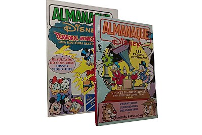 ALMANAQUE DISNEY Nºs 240 e 241 - ED ABRIL