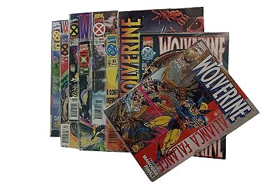 WOLVERINE - Edições de nº 60 a 68 ( Formatinho ) Editora Abril