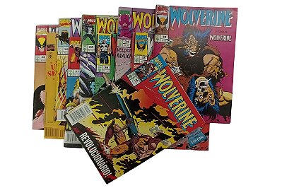 WOLVERINE - Edições de nº 30 a 40 ( Formatinho ) Editora Abril