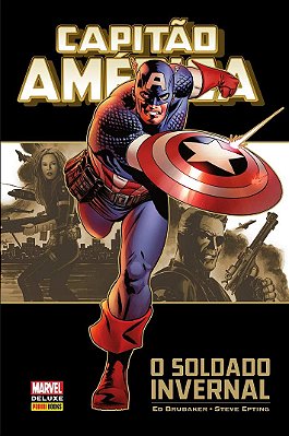 CAPITÃO AMERICA - SOLDADO INVERNAL - ED PANINI - CAPA DURA